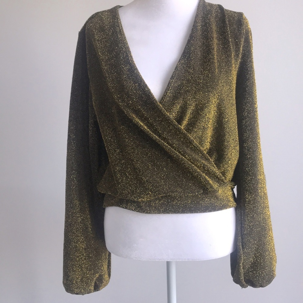 MINETTE sequin top